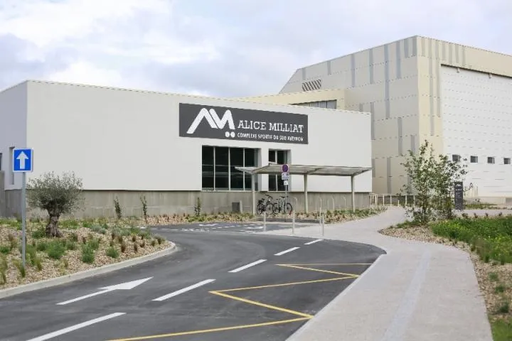 Image qui illustre: Centre Aquatique - Complexe Sportif Du Sud Aveyron Alice Milliat