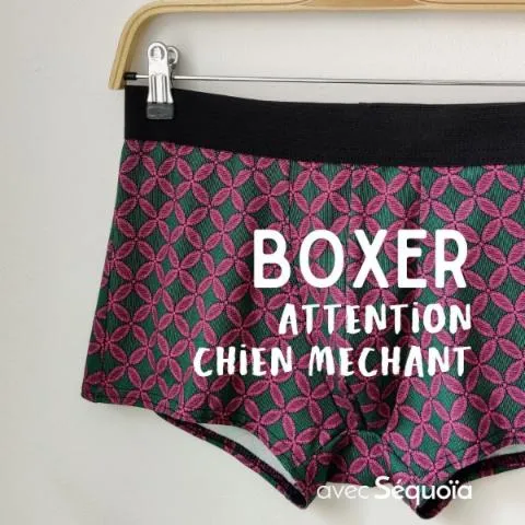 Image qui illustre: Réalisez votre boxer