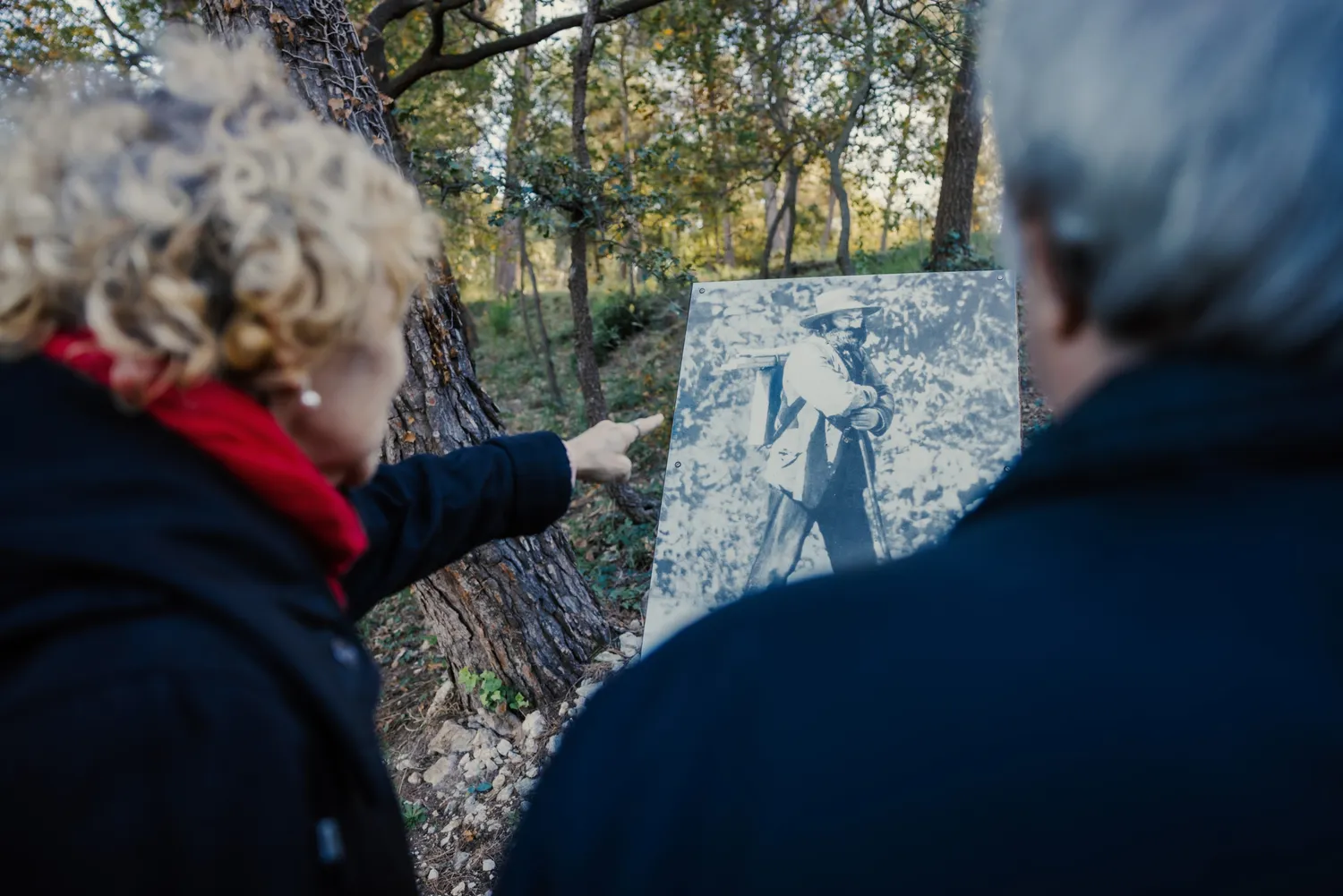 Image qui illustre: Sentier D'interprétation Cezanne à Gardanne - 0