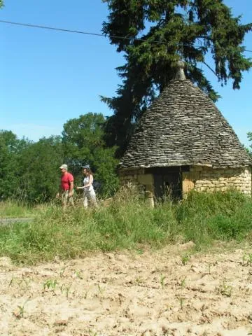 Image qui illustre: Boucle de l'Albaroise n° 15 / La Chapelle Aubareil