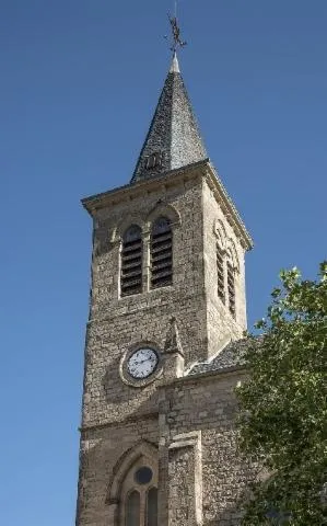 Image qui illustre: Partez à la découverte de l'église de Sévérac-l'Église