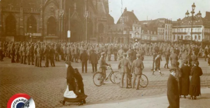 Image qui illustre: Roubaix pendant la 1ère guerre mondiale