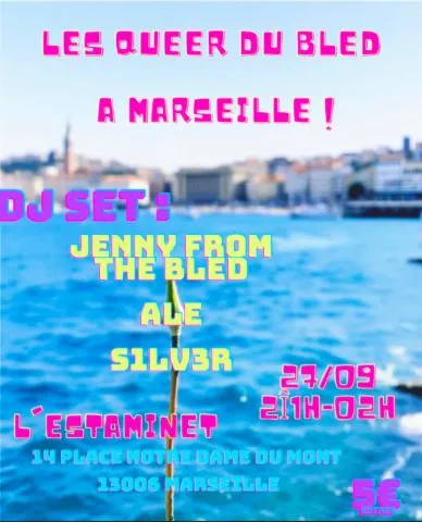 Image qui illustre: Queer du bled a Marseille