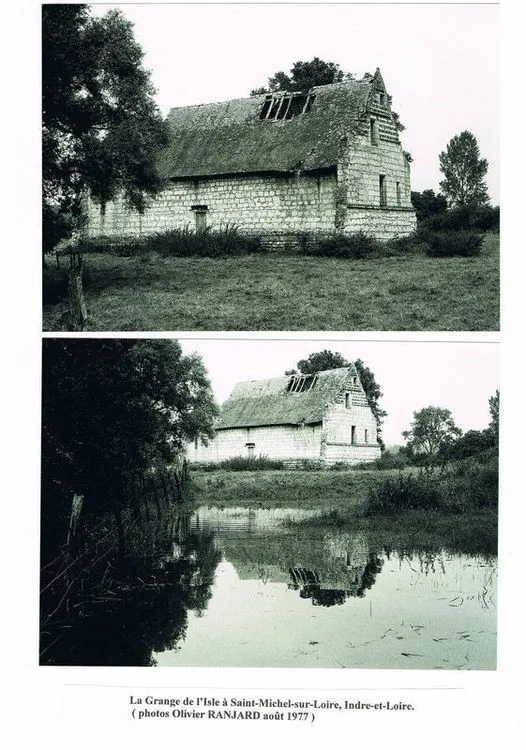 Image qui illustre: Grange de l’Isle de Saint-Michel-sur-Loire