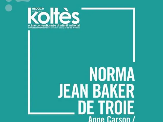 Image qui illustre: Norma Jeane Baker De Troie - Sortie De Résidence