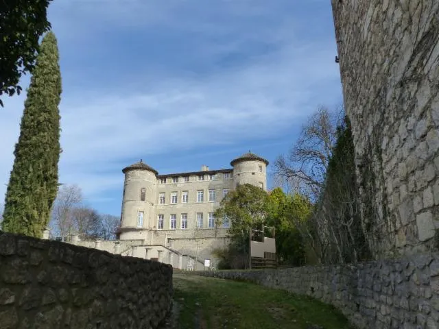 Image qui illustre: Château de Florans