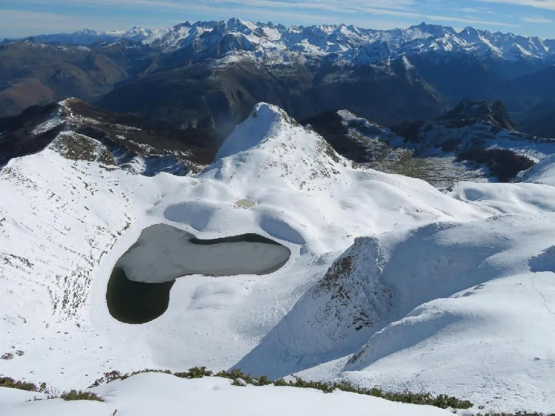 Image qui illustre: Lac du Montagnon