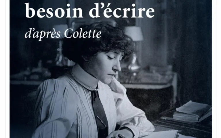 Image qui illustre: Colette, l’incorrigible… besoin d’écrire