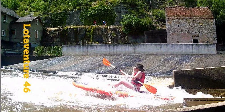 Image qui illustre: Lot Aventure - Canoë Kayac Et Stand Up Paddle