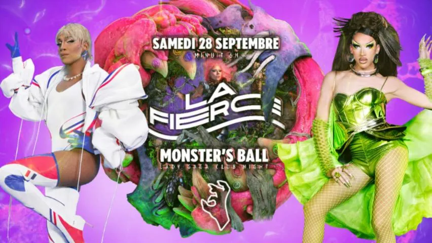 Image qui illustre: La Fierce Monster's Ball