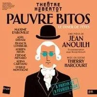 Image qui illustre: Pauvre Bitos -Le Dîner de Têtes - Théâtre Hébertot, Paris