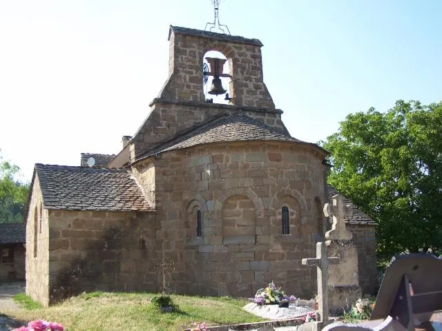 Image qui illustre: Eglise De Gabrias