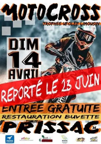 Image qui illustre: Motocross Trophée Du Limousin Ufolep