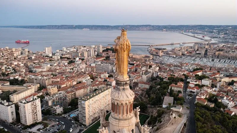 Image qui illustre: Sur Les Pas De Marie-madeleine: Etape 7, De Marseille Saint-victor À Marseille La Barasse