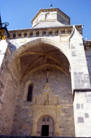 Image qui illustre: Église St Laurent De Prades D'aubrac