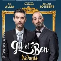 Image qui illustre: Gil et Ben - (Ré)unis - Tournée à Déville-lès-Rouen - 0