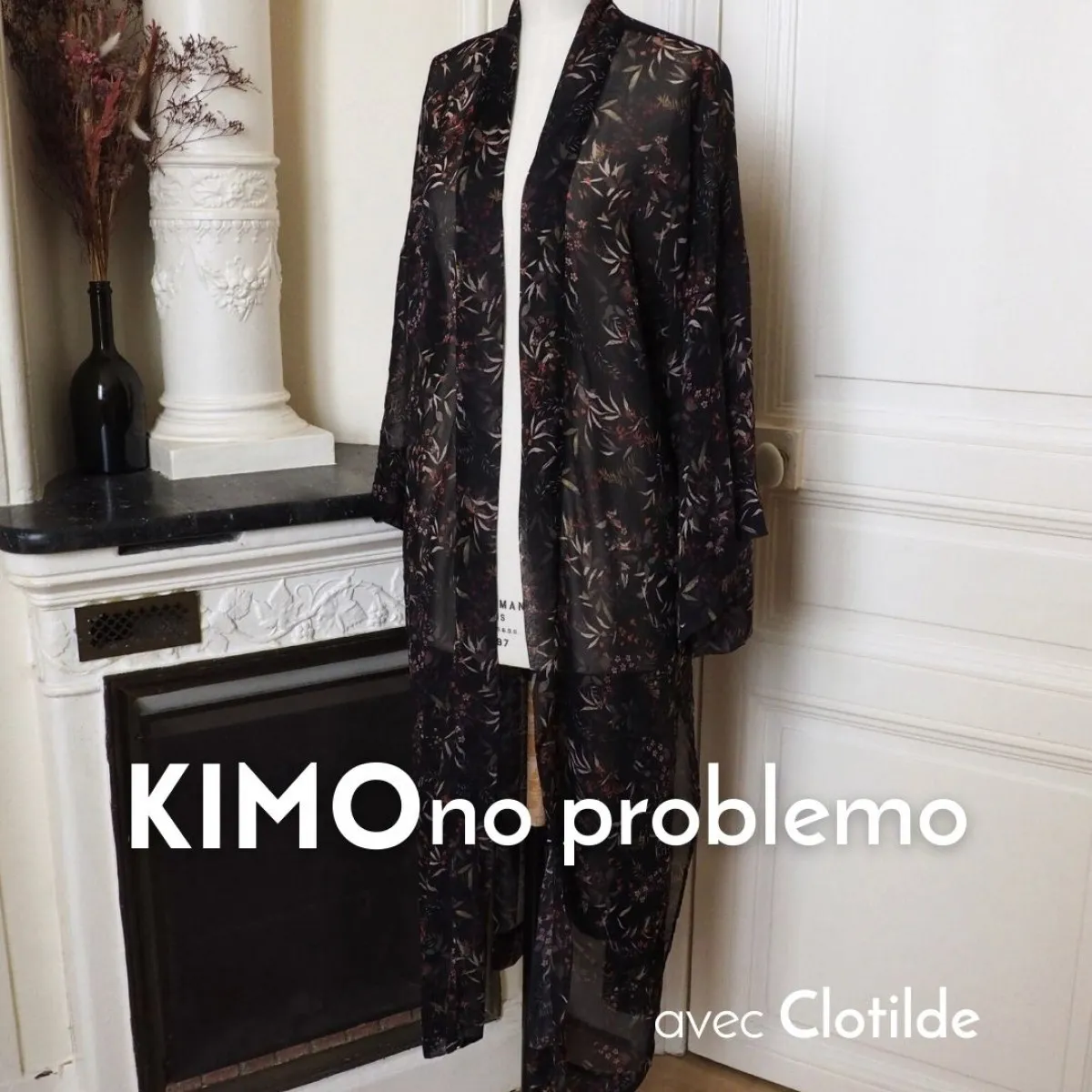 Image qui illustre: Créez votre kimono long à Paris - 0