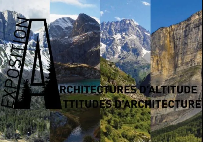 Image qui illustre: Architectures d'altitude / Attitudes d'architecture