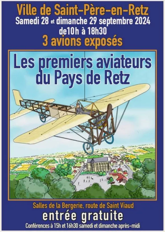 Image qui illustre: Les Débuts De L'aviation En Pays De Retz à Paimbœuf - 2