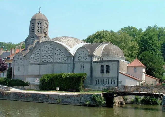Image qui illustre: Eglise Notre-dame De Bethléem De Clamecy