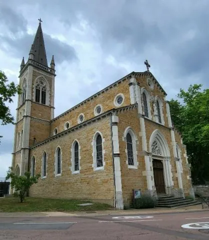 Image qui illustre: Visite de l'église de Sathonay-Village