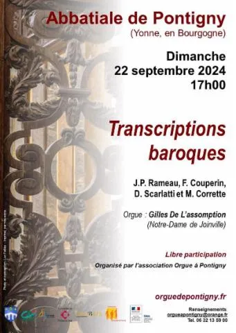 Image qui illustre: Transcriptions baroques