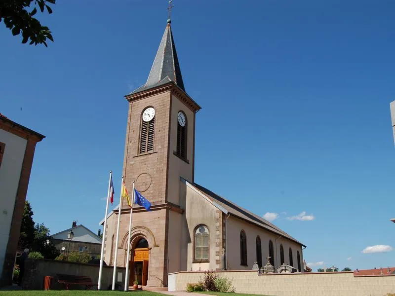 Image qui illustre: Visite De L'église De Lépanges-sur-vologne à Lépanges-sur-Vologne - 0