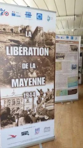 Image qui illustre: Exposition temporaire La Libération de la Mayenne