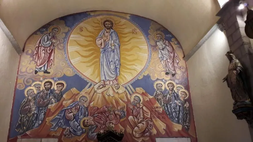 Image qui illustre: Visite De L'eglise St-pierre À Cannac - Fresques De Nicolaï Greschny