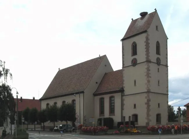 Image qui illustre: Eglise Saint Imier de Battenheim