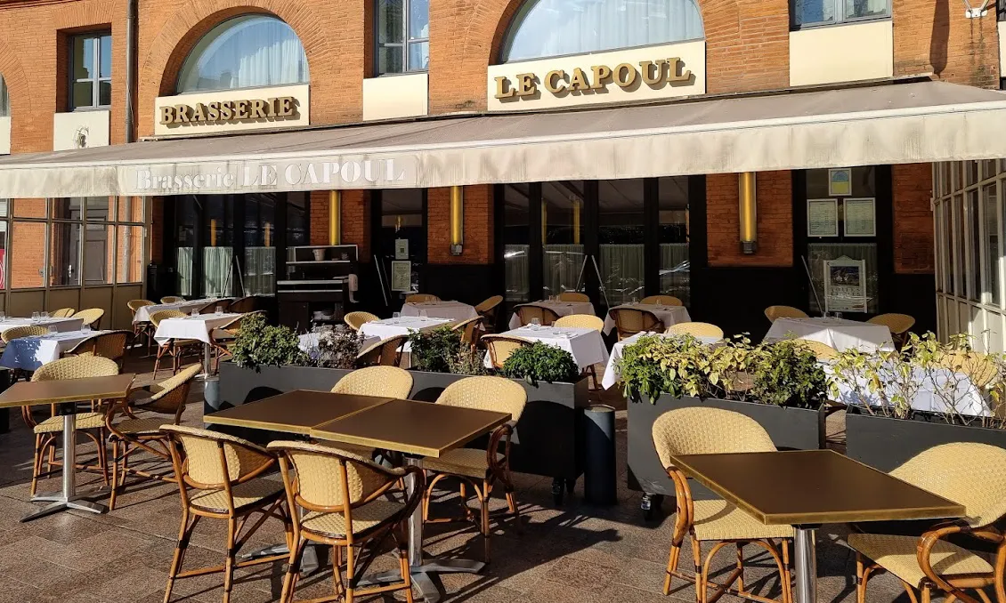 Image qui illustre: La Brasserie du Capoul à Toulouse - 1