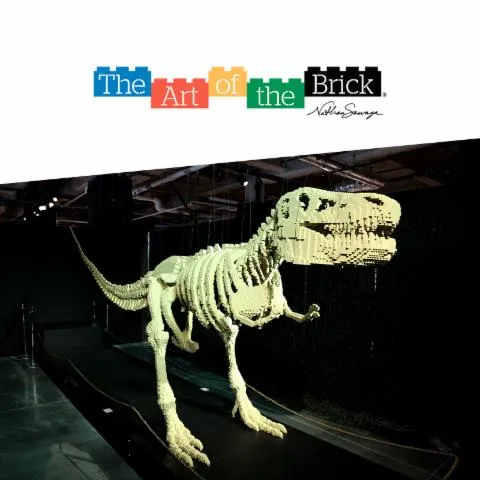 Image qui illustre: The Art of the Brick : Exposition d'art en LEGO®