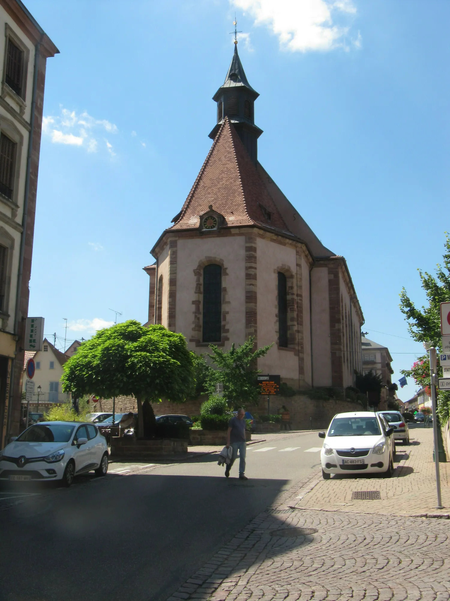 Image qui illustre: Visite commentée d'une église protestante du XVIIIe siècle à Wasselonne - 0