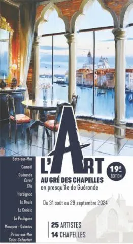 Image qui illustre: L' Art au gré des chapelles