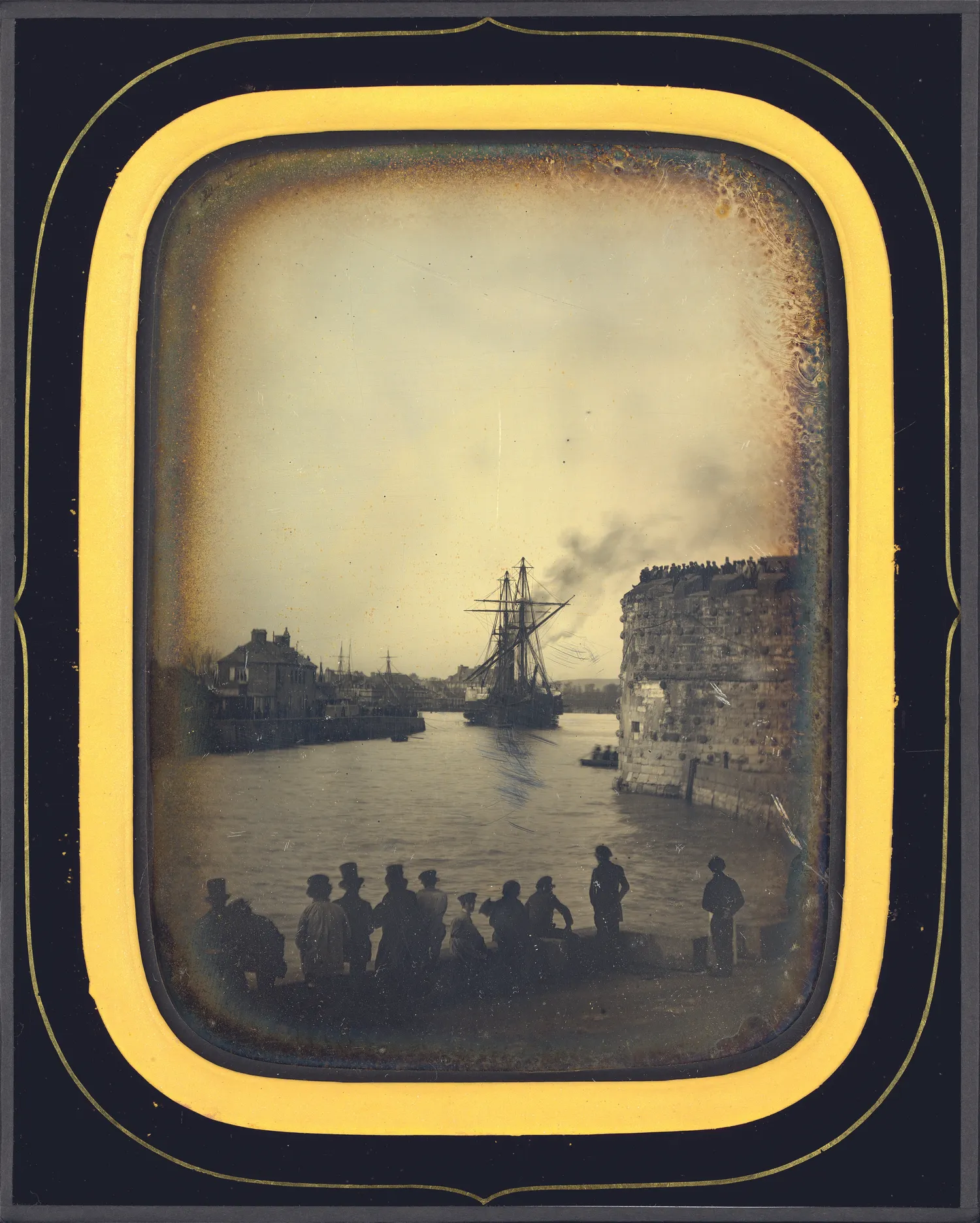 Image qui illustre: Visite guidée flash de l'exposition : photographier en Normandie 1840-1890 à Le Havre - 0
