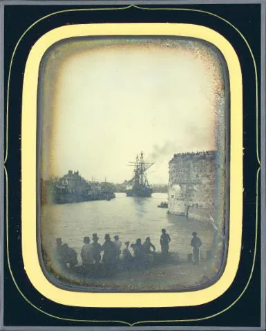 Image qui illustre: Visite guidée flash de l'exposition : photographier en Normandie 1840-1890