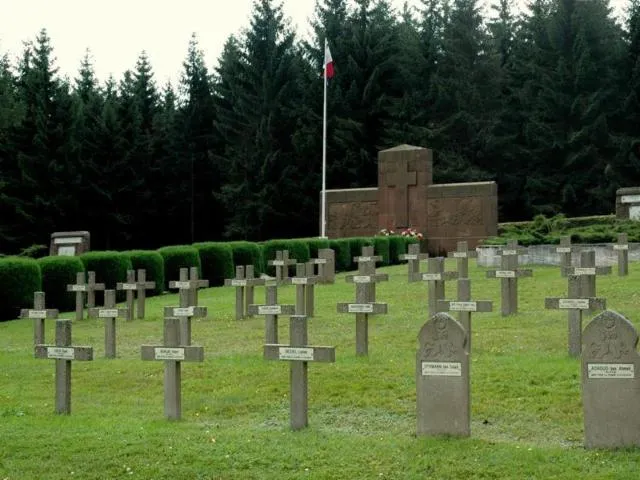 Image qui illustre: Nécropole Nationale Au Donon (1914-1918)