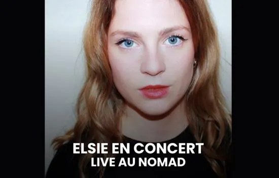 Image qui illustre: Concert : Elsie