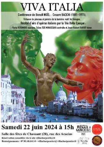 Image qui illustre: Viva Italia Conference, Recital D'airs D'opera