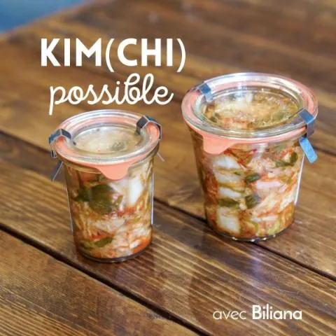Image qui illustre: Réalisez votre kimchi coréen