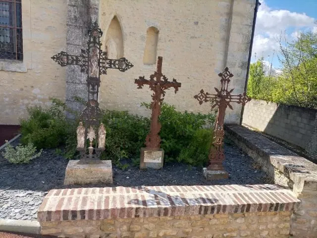 Image qui illustre: Visite libre de l'église et du cimetière