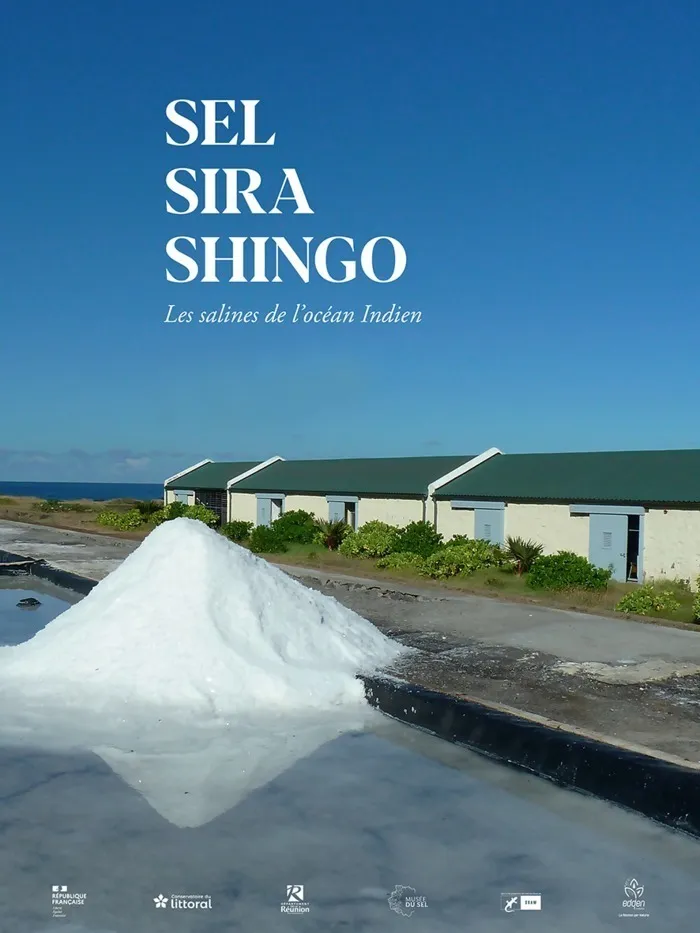 Image qui illustre: Visite guidée de l'exposition Sel, Sira, Shingo : les salines des îles de l'océan Indien à Saint-Leu - 0