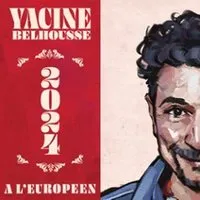 Image qui illustre: Yacine Belhousse - 2024 - L'Européen, Paris à Paris - 0