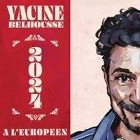Image qui illustre: Yacine Belhousse - 2024 - L'Européen, Paris