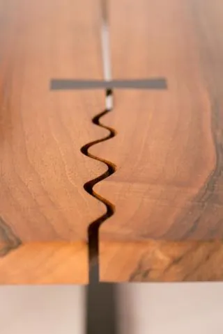 Image qui illustre: Fabriquez votre table basse en bois - 2J