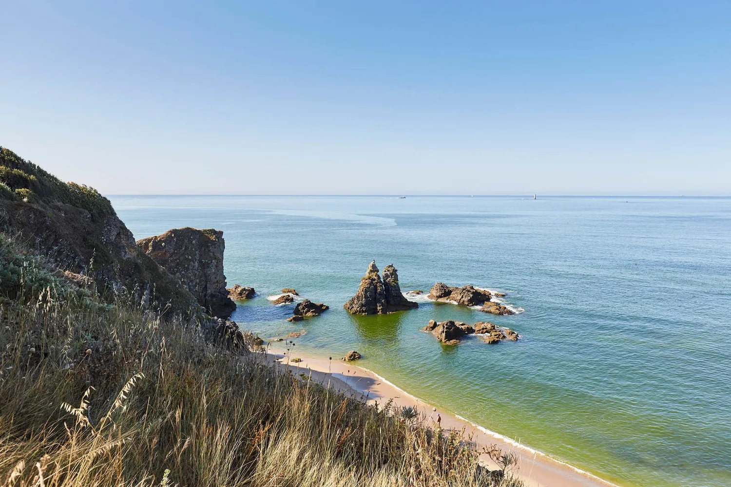 Image qui illustre: Plage des Jaunais