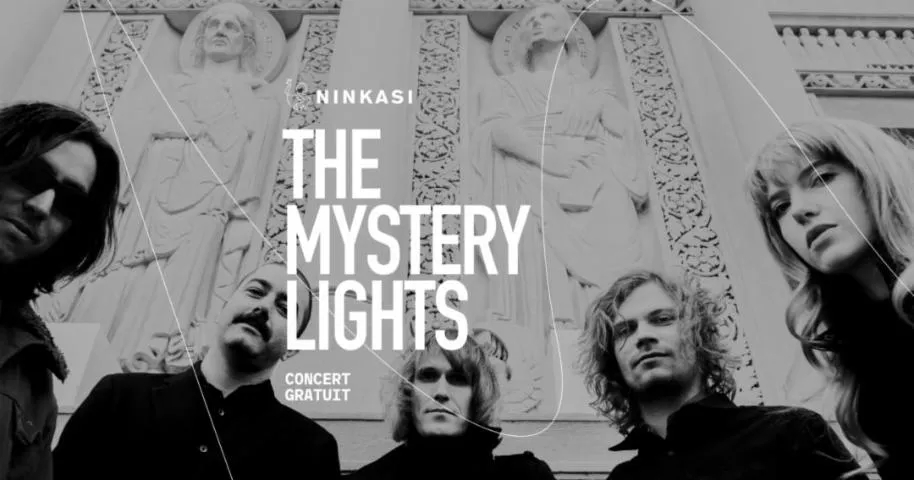 Image qui illustre: The Mystery Lights + Jacqueline