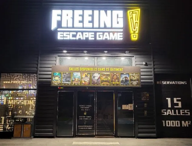 Image qui illustre: Freeing Escape Game