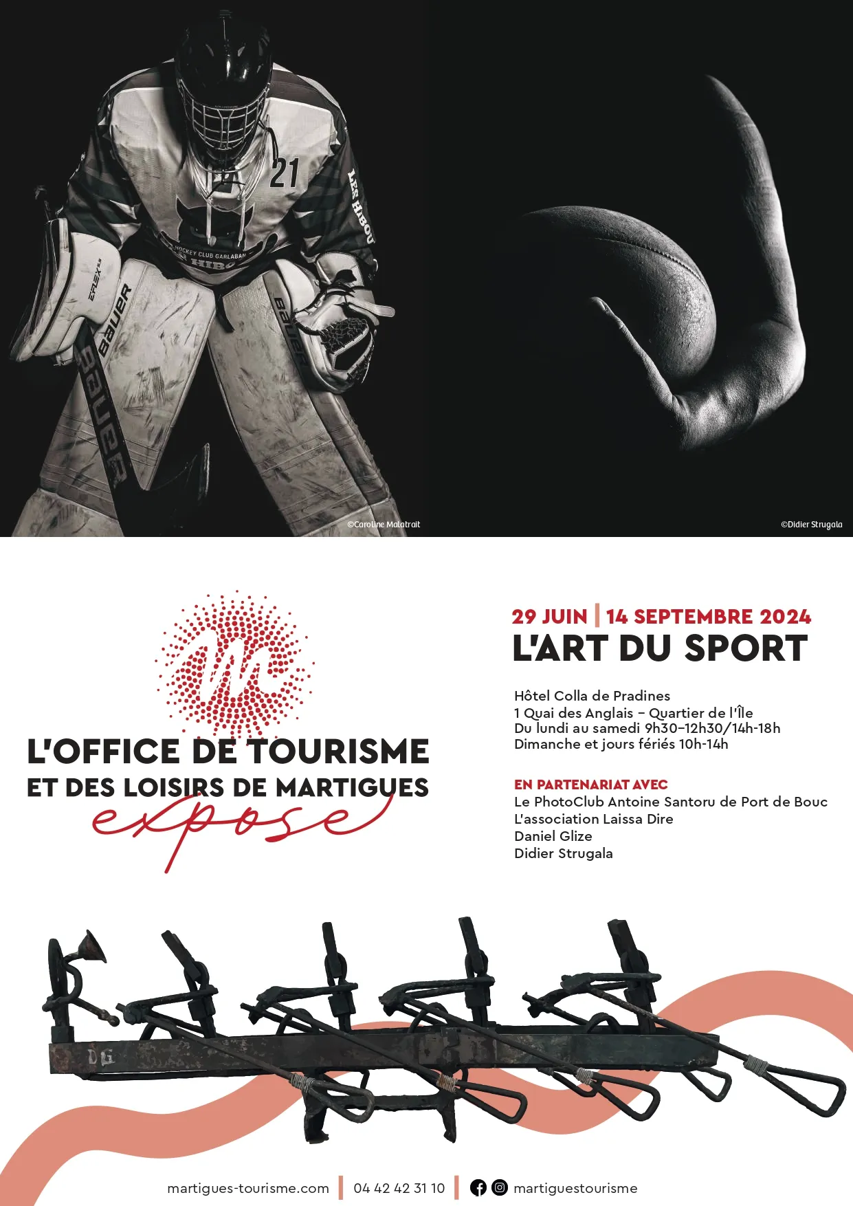 Image qui illustre: Exposition : L'art Du Sport à Martigues - 2