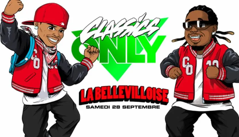 Image qui illustre: Classics Only | 28.09